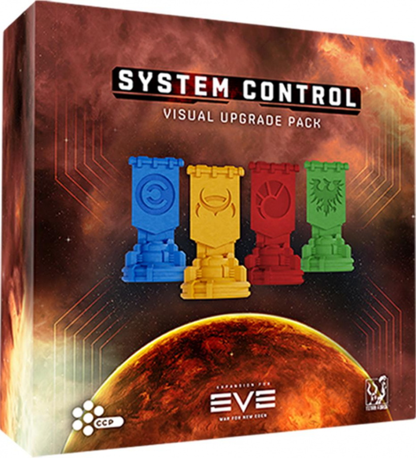 EVE: War for New Eden - System Control - Visual Upgrade Pack